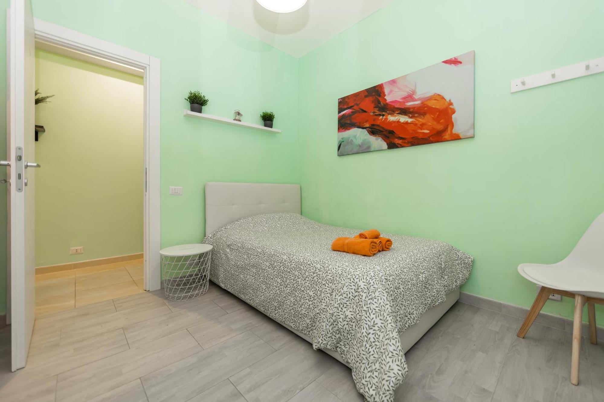 Lotus - Appartamento Sul Mare A Ostia Con Giardino Relax Luaran gambar
