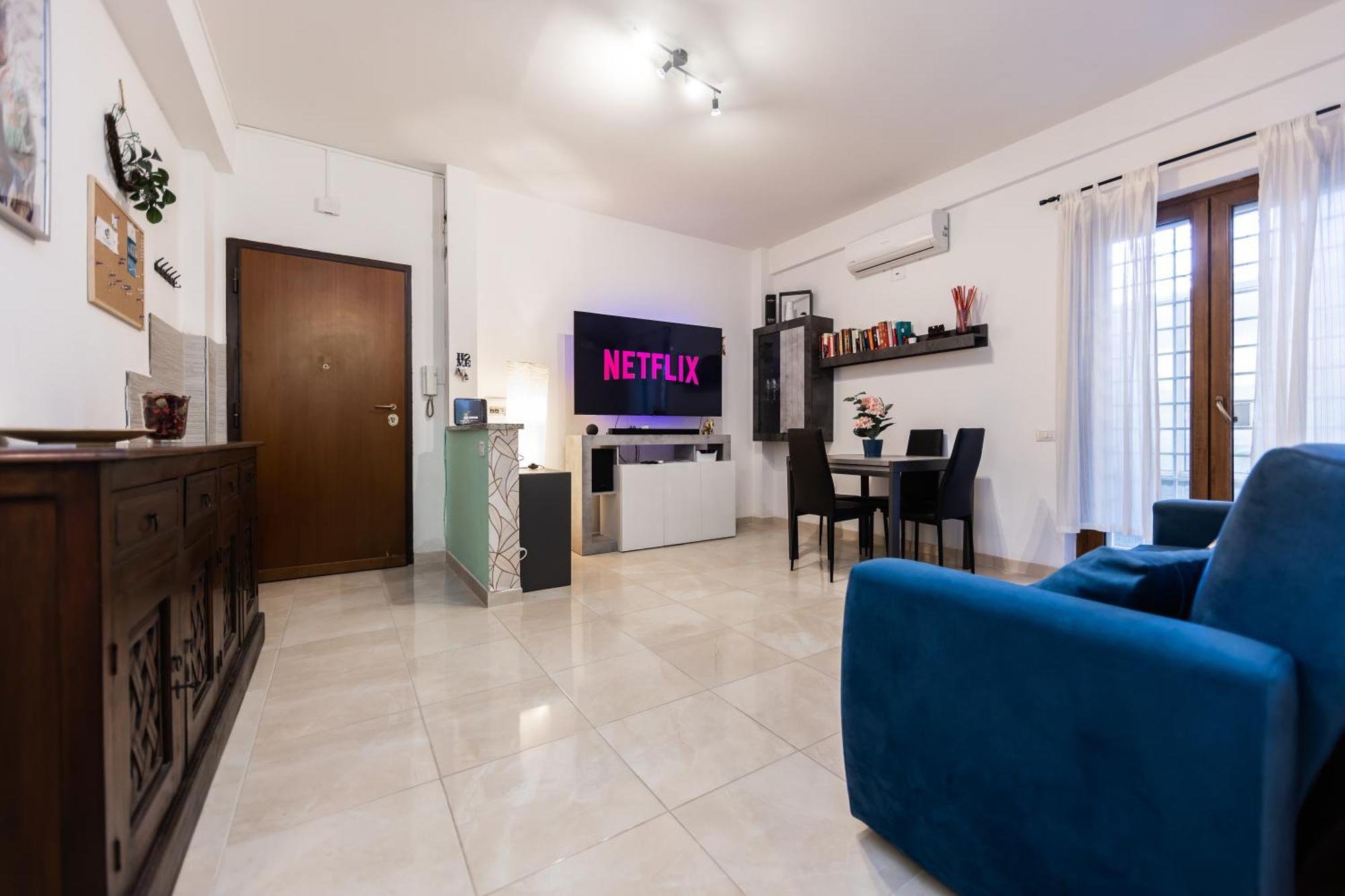 Lotus - Appartamento Sul Mare A Ostia Con Giardino Relax Luaran gambar