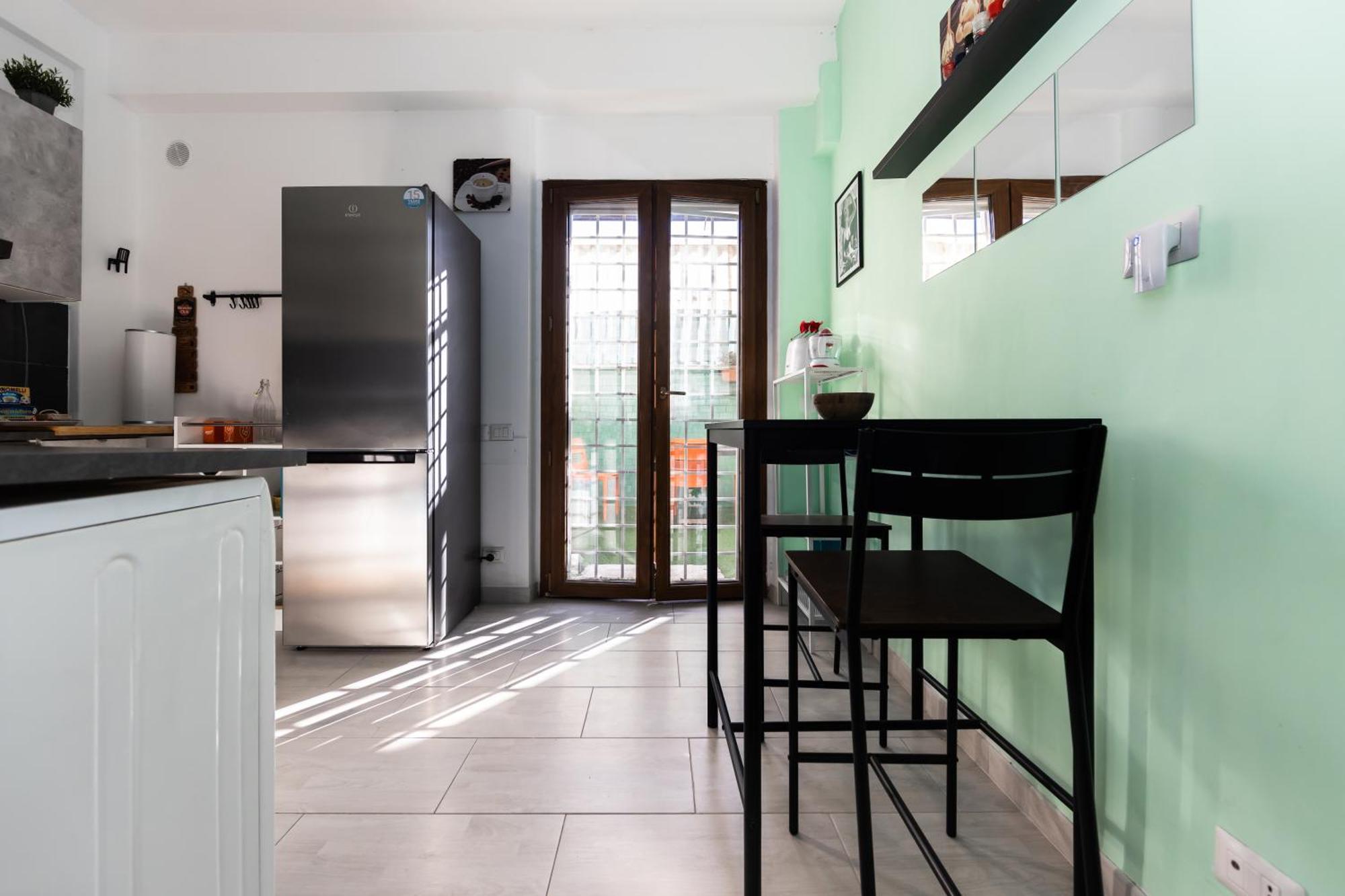 Lotus - Appartamento Sul Mare A Ostia Con Giardino Relax Luaran gambar