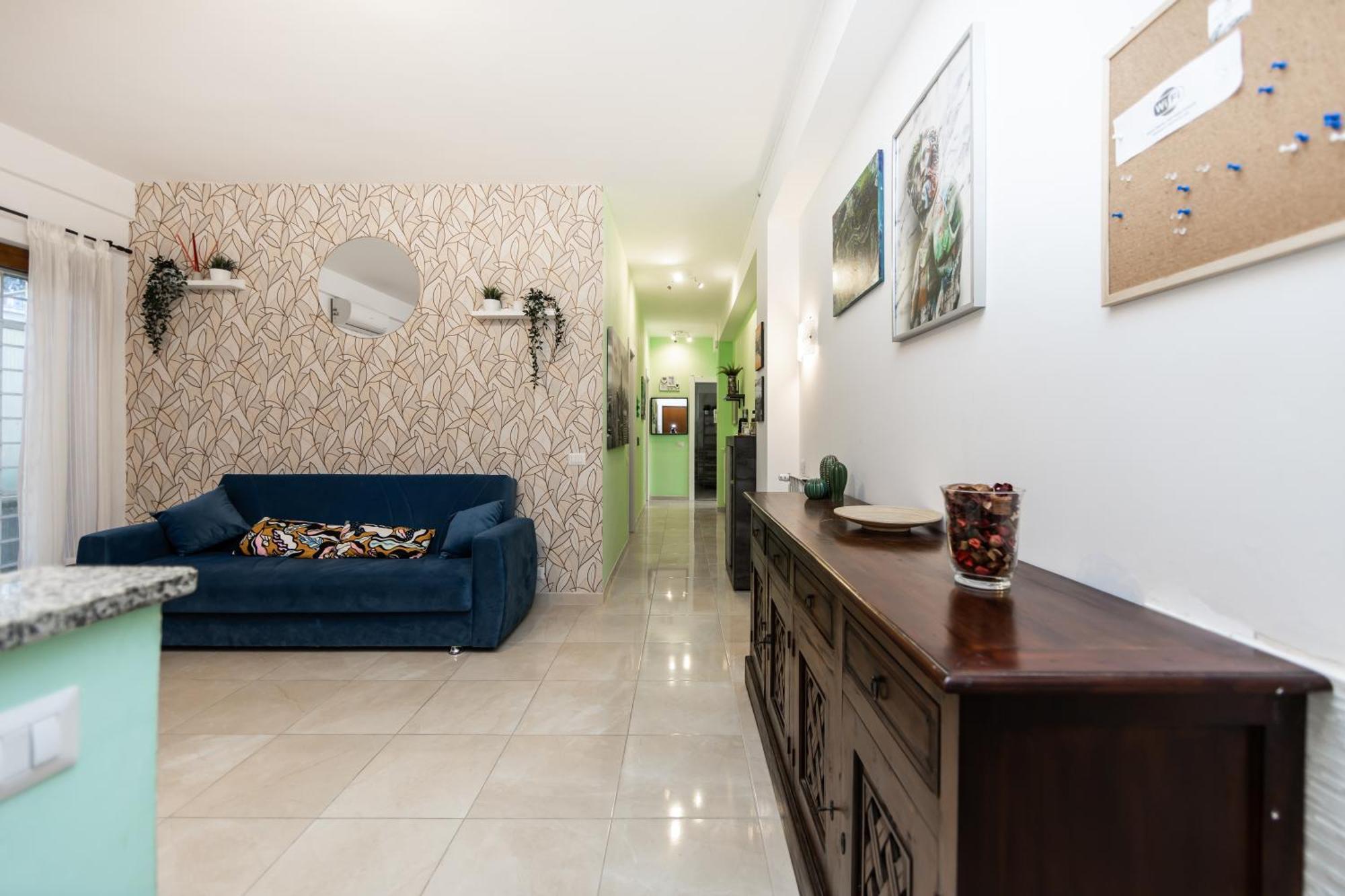 Lotus - Appartamento Sul Mare A Ostia Con Giardino Relax Luaran gambar