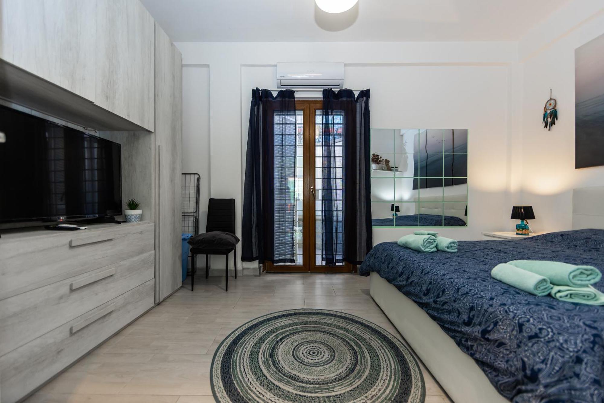 Lotus - Appartamento Sul Mare A Ostia Con Giardino Relax Luaran gambar