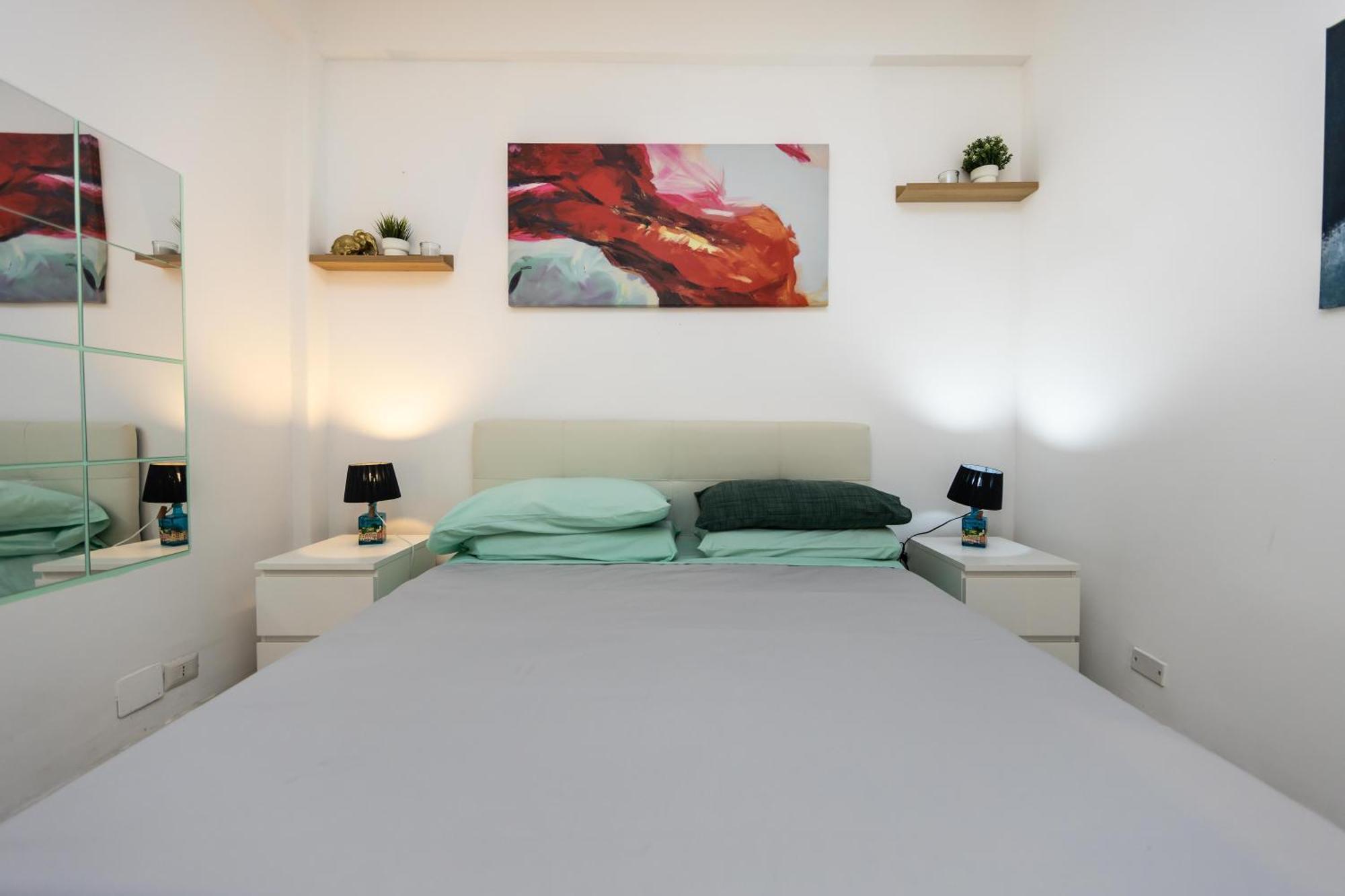 Lotus - Appartamento Sul Mare A Ostia Con Giardino Relax Luaran gambar